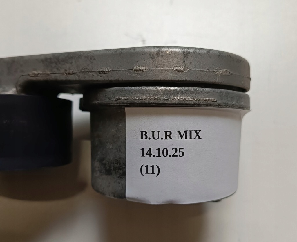 фото №5, Натяжитель ролик ремень клиновой infiniti q50 q60 3.0t 119555ca0b