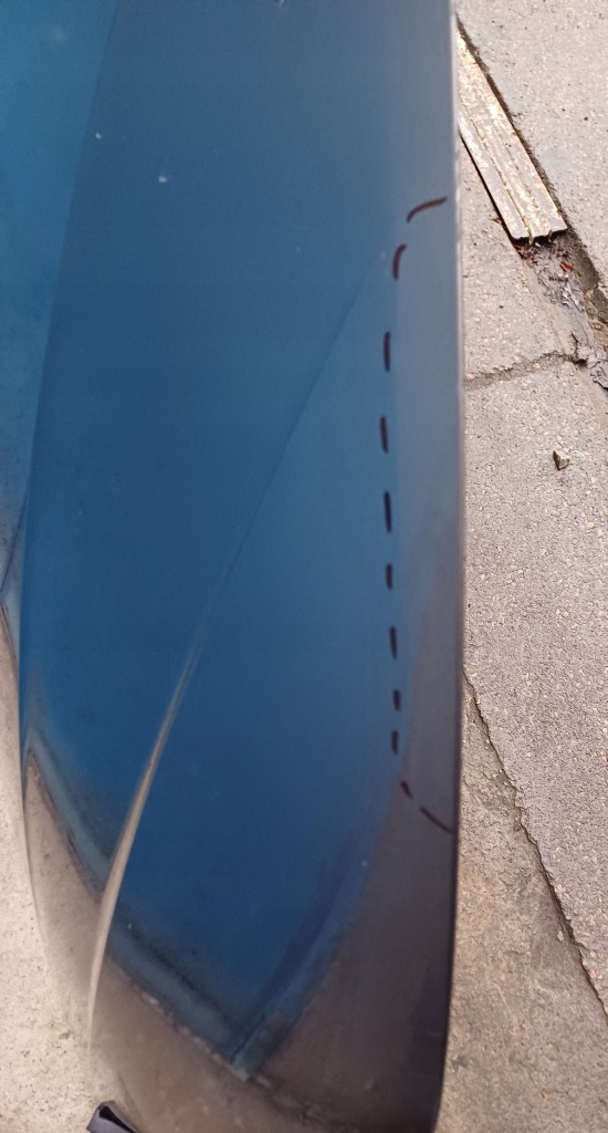 Audi a4 b9 8w 2015- капот кришка двигуна сталевий гарний стан 8w0823029a Оригінал