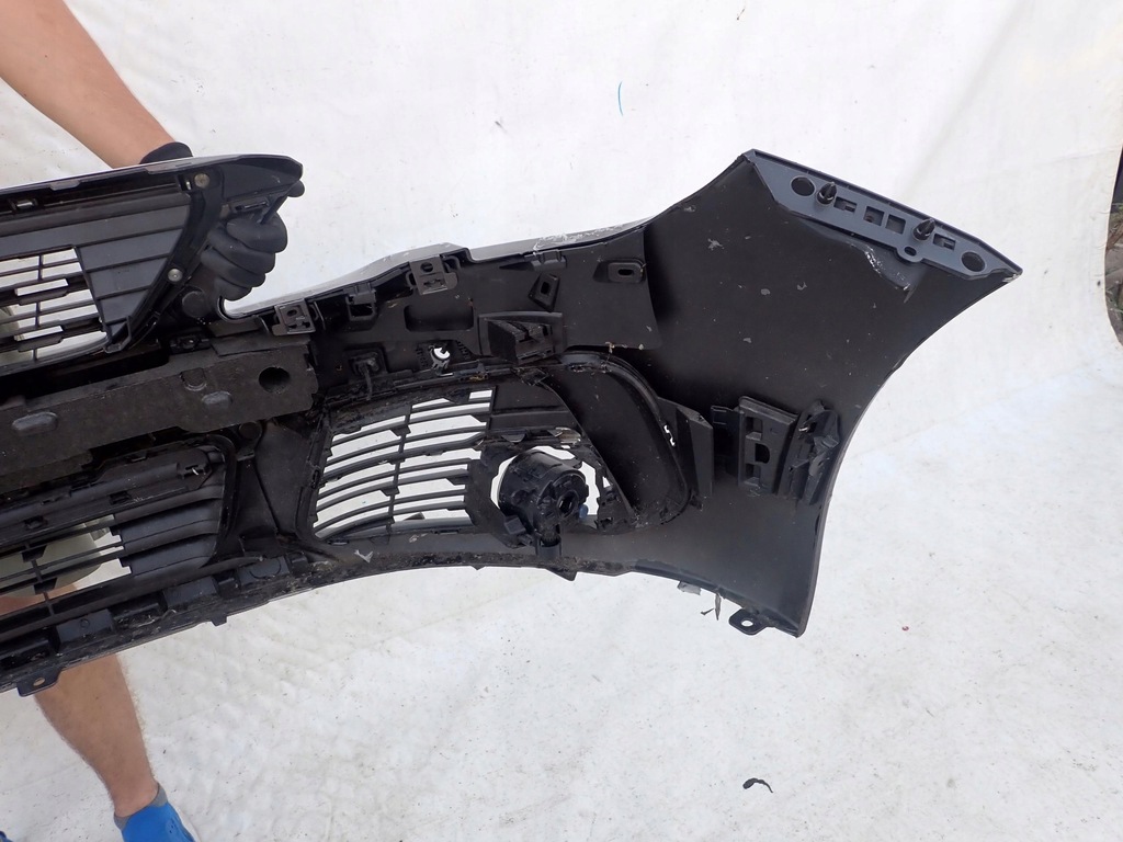 фото №12, Peugeot 308 ii lift 17- бампер перед передній 4pdc