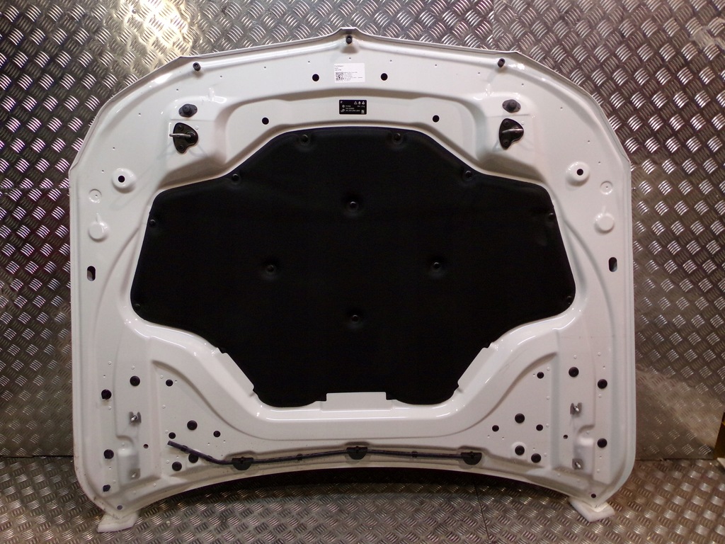 фото №7, Bmw g32 капот кришка двигуна alpinweiss schwarz