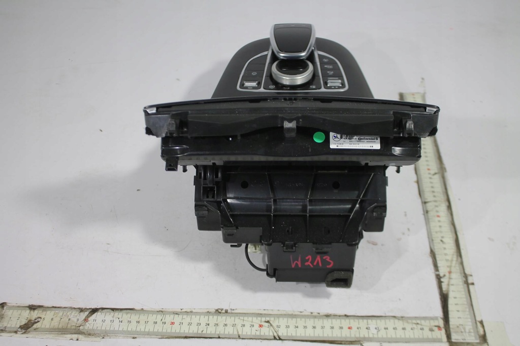 фото №6, Тунель середній панель комплект nfc mercedes w213 16-