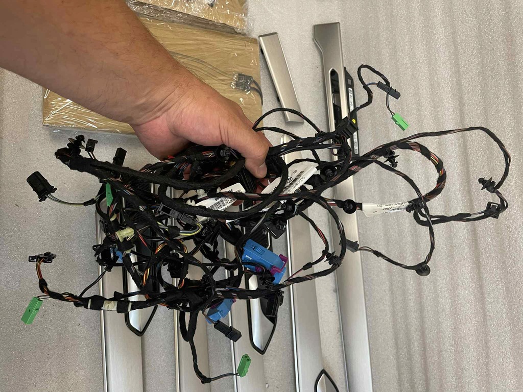 фото №10, Vw passat b8 arteon молдинг dekor led nf5 комплект проводка