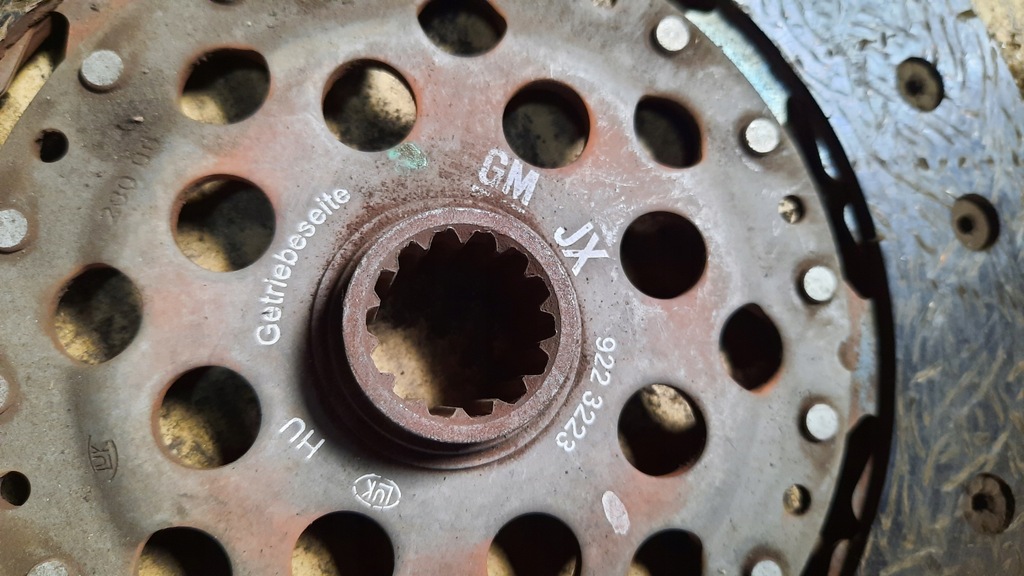 фото №8, Сцепление opel vectra 2.2d 04r