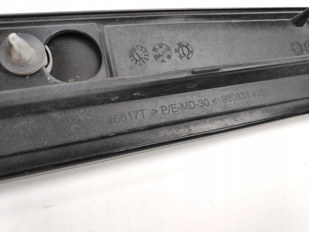 фото №13, Peugeot expert iii jumpy iii proace ii молдинг захист двері права 9808384280