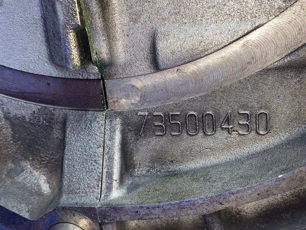 фото №14, Блок двигателя fiat punto evo 1.3 m-jet euro 5 55212839 199b4000 73500430