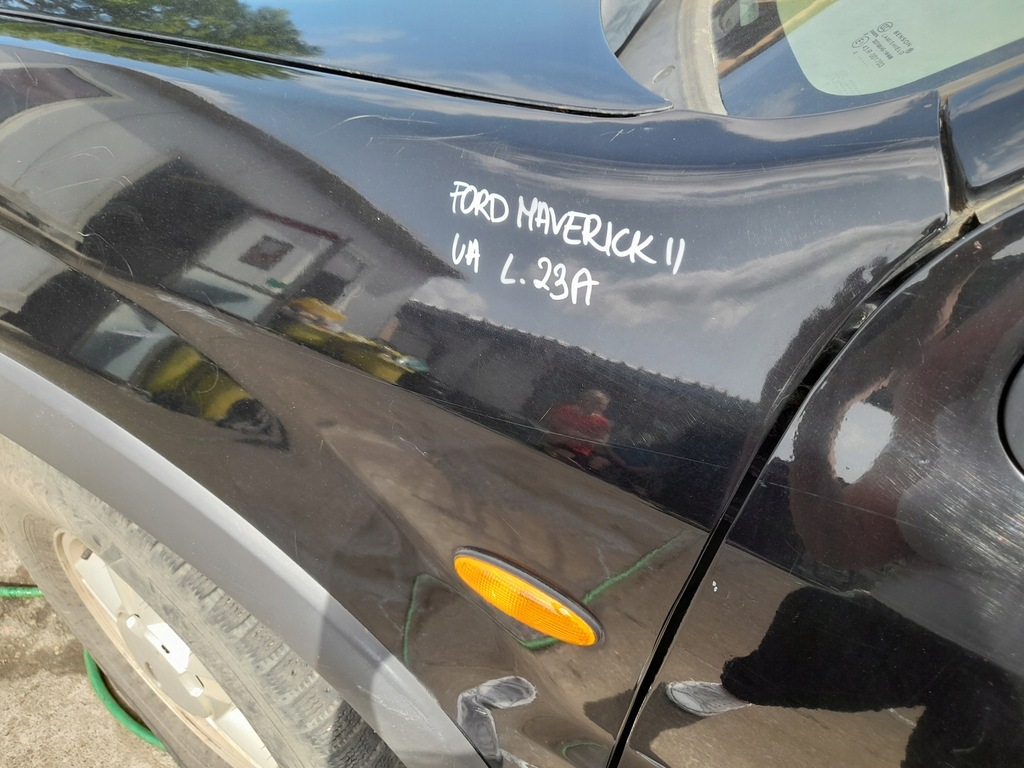 фото №8, Ford maverick ii крыло левый перед передний ua