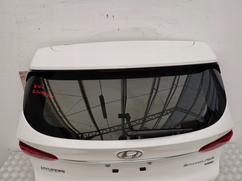 фото №10, Hyundai santa fe iv ww2 кришка багажника багажника комплектна електрична