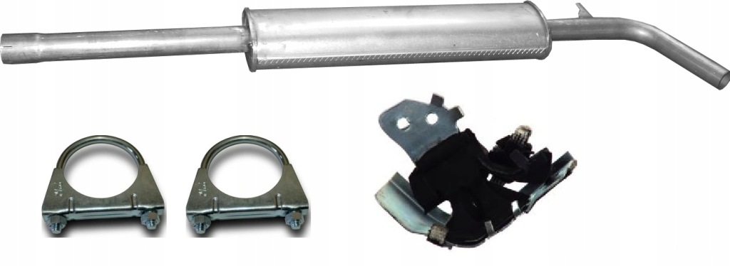 фото №1, Renault megane ii cc 1.6 2002- гаситель средний