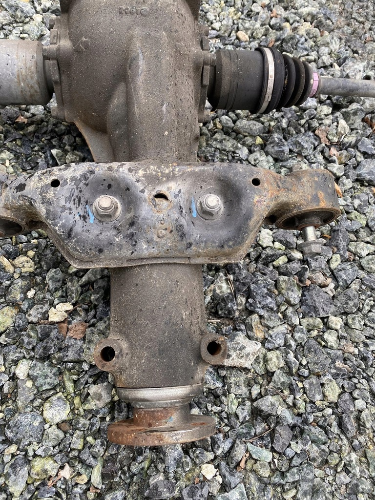 фото №5, Subaru xv 1.6 lift міст диференціал