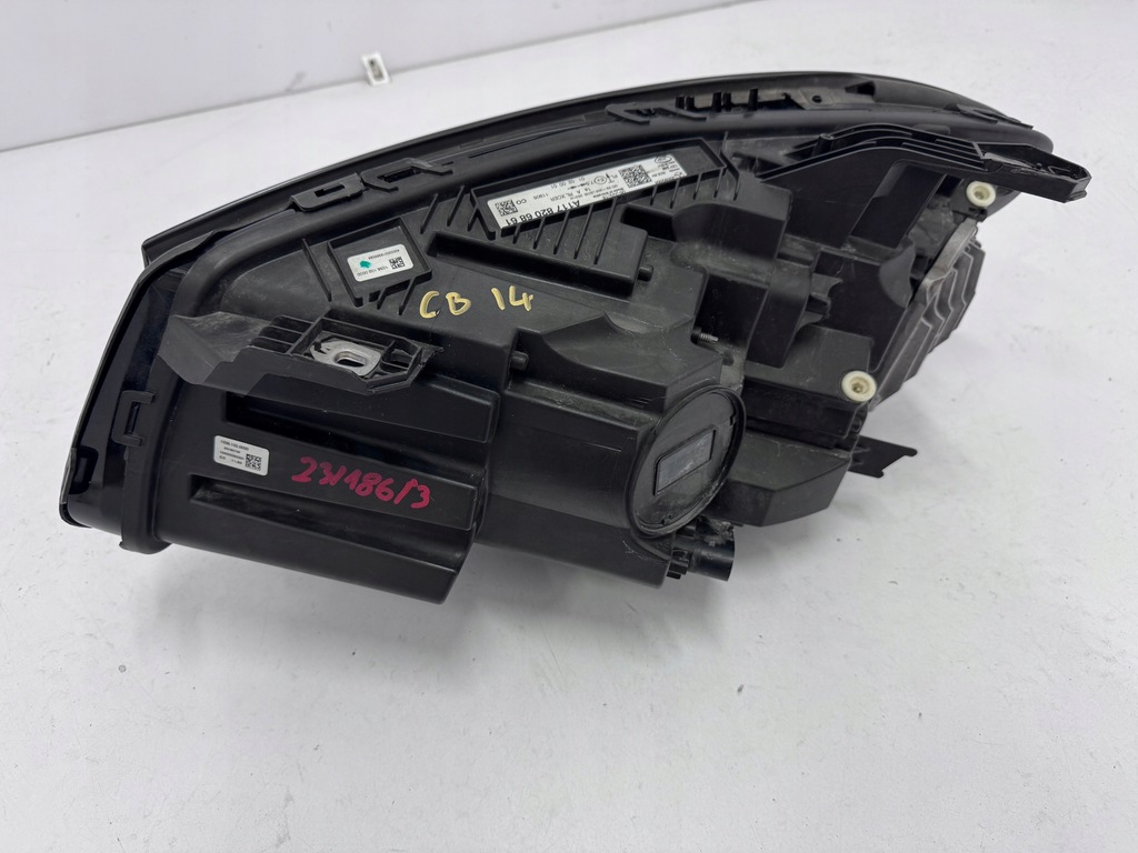 фото №9, Комплект лампа перед mercedes cla c117 w117 led high performance левая правая