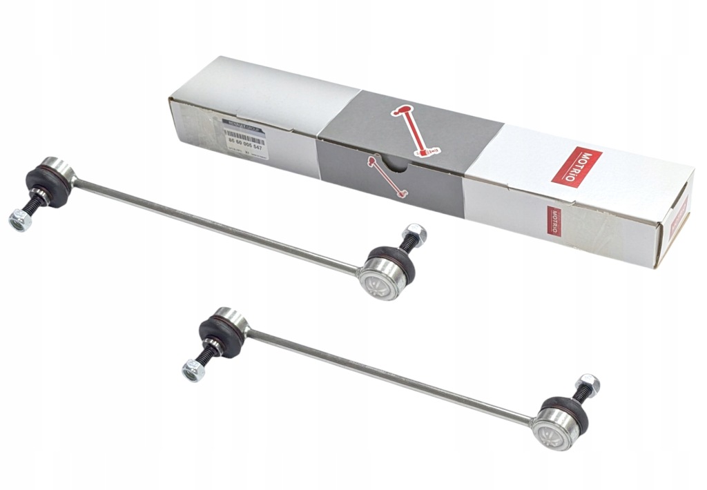 фото №1, 2x nowe оригінальні з'єднувачі стабілізатора правий лівий renault motrio