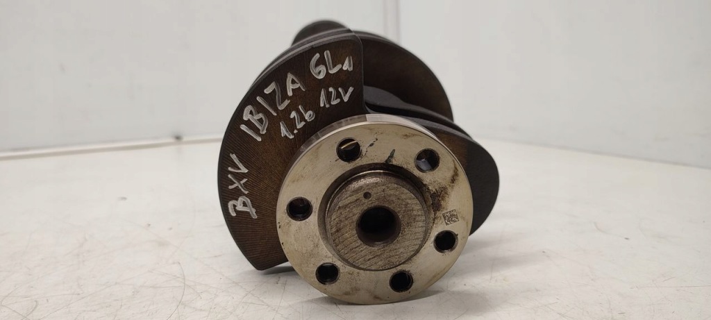 Wał коленчатый bxv seat ibiza 6l 1,2 12v Киев