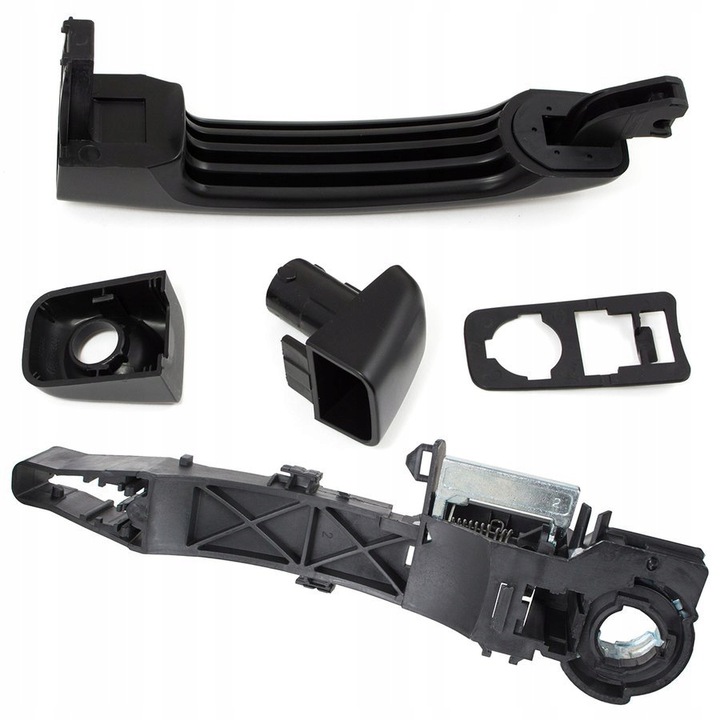 фото №1, Ручка + кронштейн дверь правый перед renault master opel movano