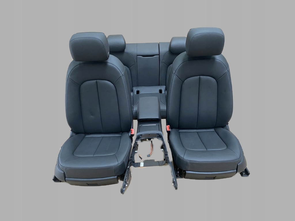 фото №1, Audi a7 4g lift сиденья кожа обивка