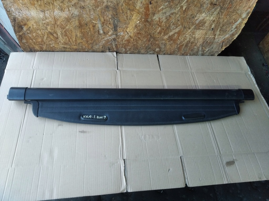 фото №6, Шторка задняя багажника citroen xsara ii kombi