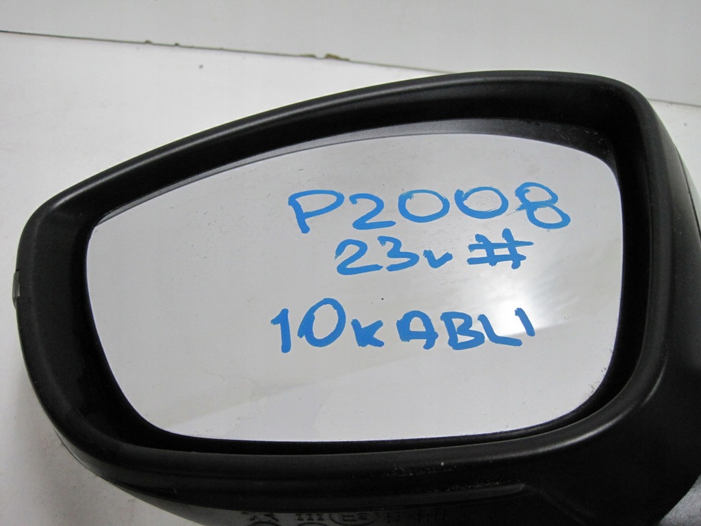 фото №13, Зеркало зеркало левая peugeot 2008 ii 23r