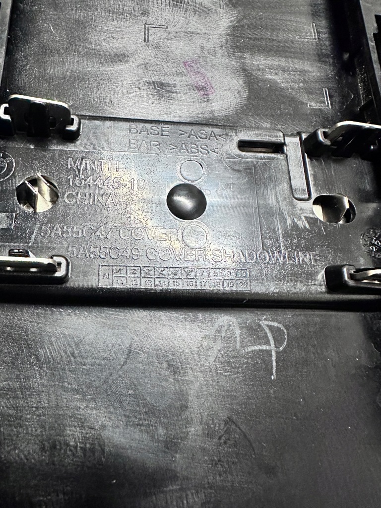 Решётка радиатора решётка  радиатора bmw 1 f70 2 f74 5a35d15 состояние идеальный Цена