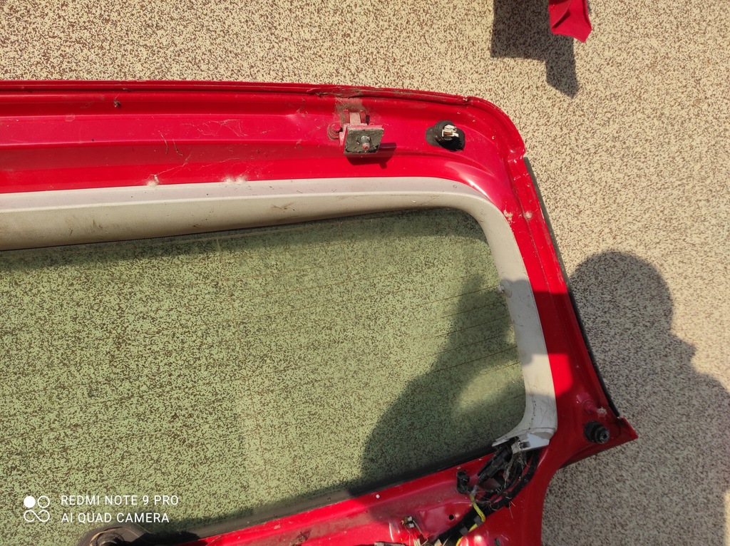 фото №12, Кришка багажника задня vw golf v hb