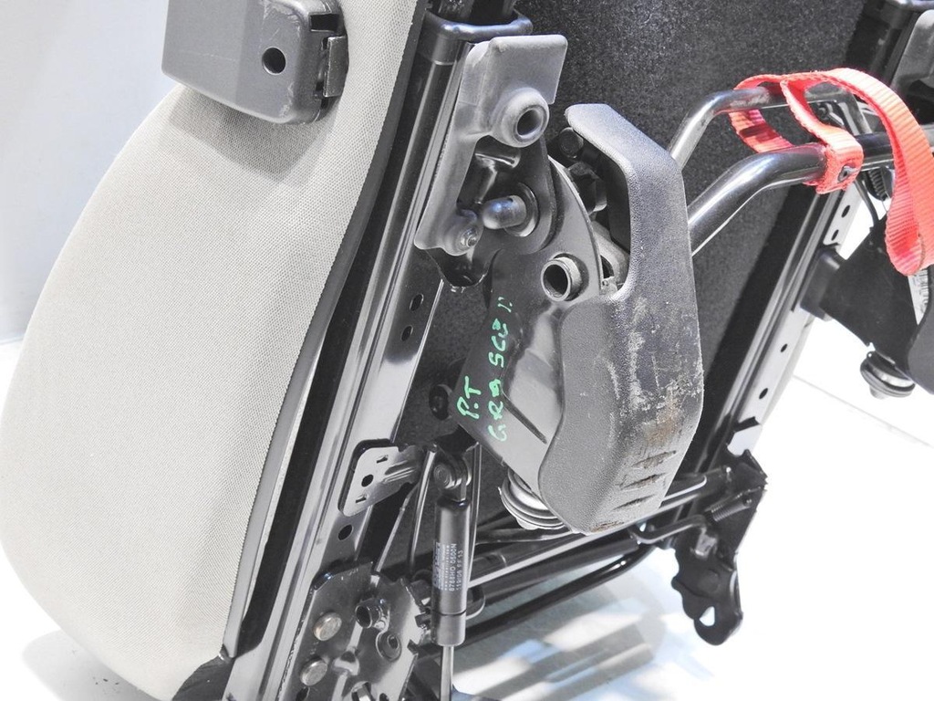 фото №9, Сидіння правий задня ii ряд grand scenic ii