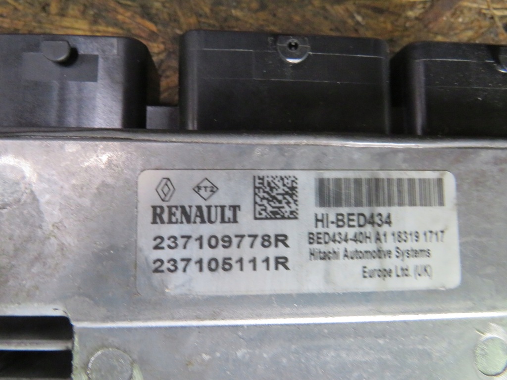 фото №2, Набор стартовый 237109778r renault talisman