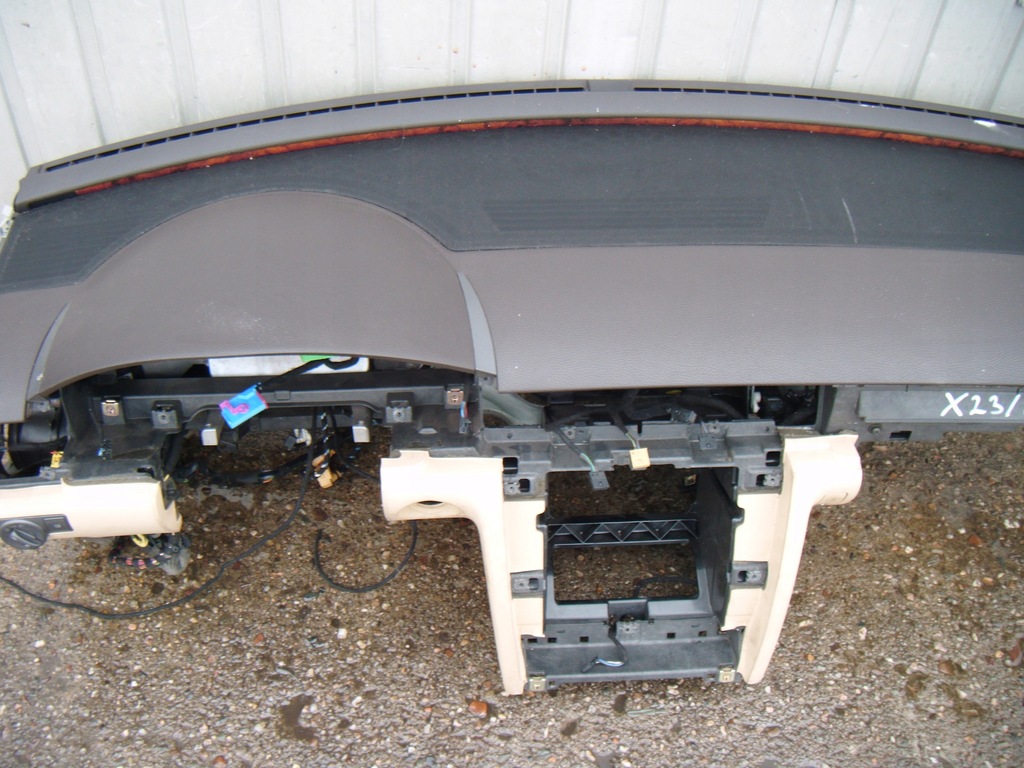 фото №13, Vw phaeton консоль панель приладів