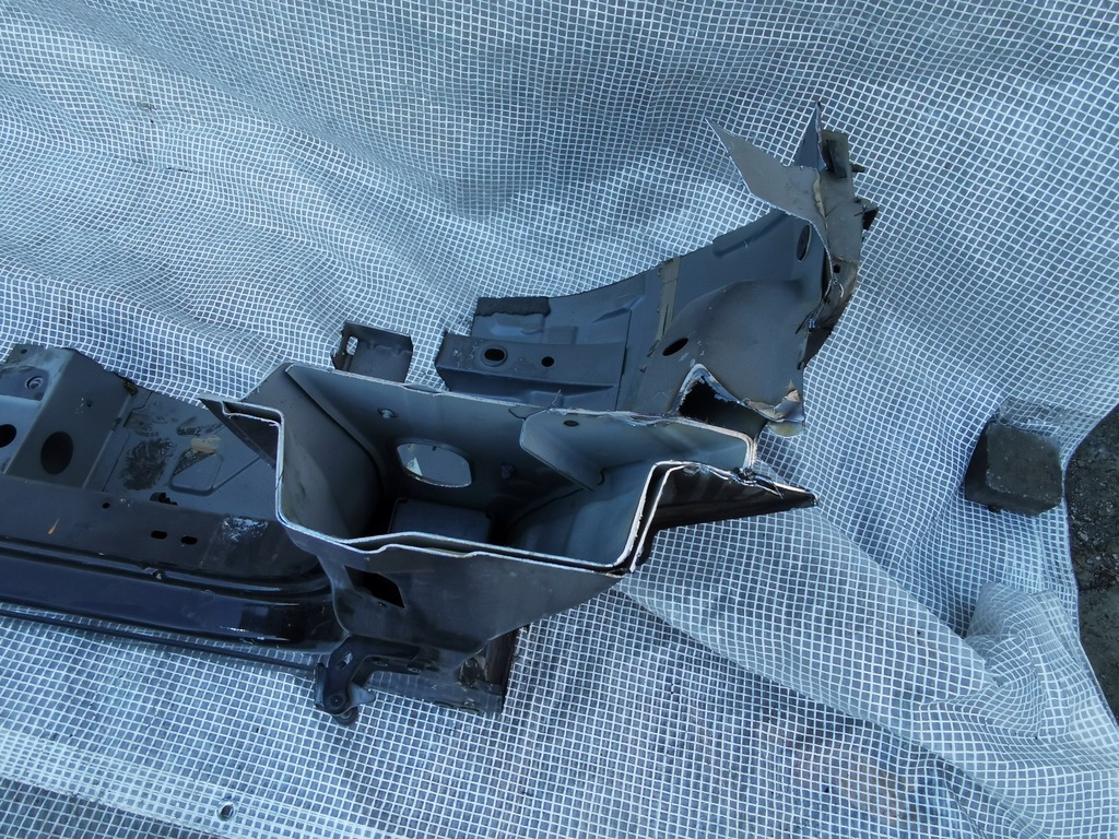 фото №8, Renault espace v 5 14-23 блок двигателя средний правый b порог вырез ted17