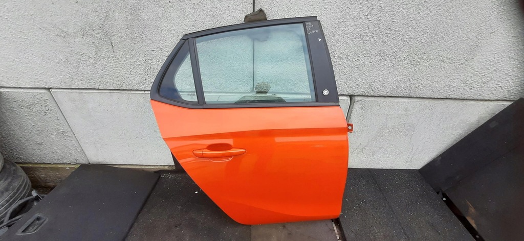 фото №1, Двері правий задня задні opel corsa f lak.kvh