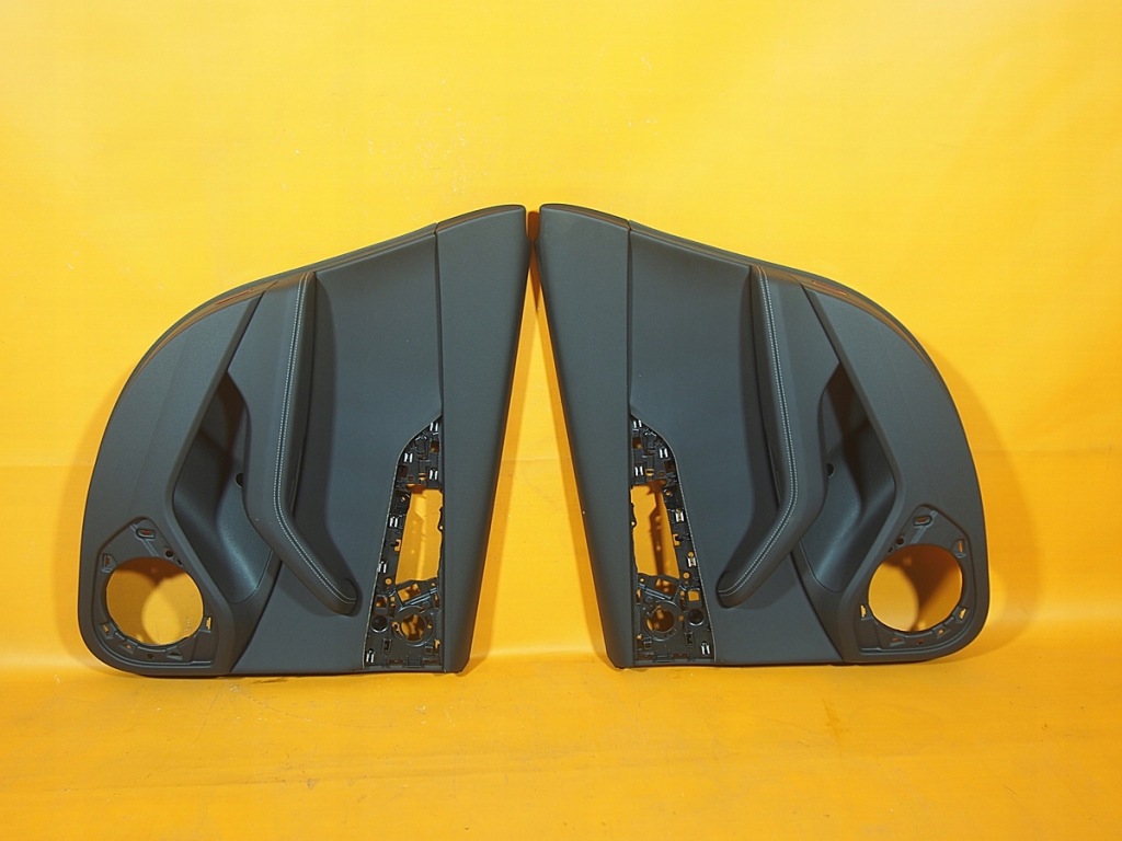 фото №13, Audi a4 8w b9 lift sedan сидіння заднє сидіння обшивки шкіра комплект