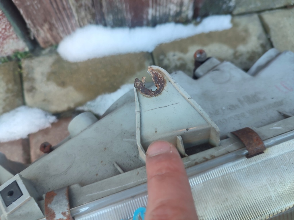 фото №9, Лампа правий перед передня hyundai h1 starex