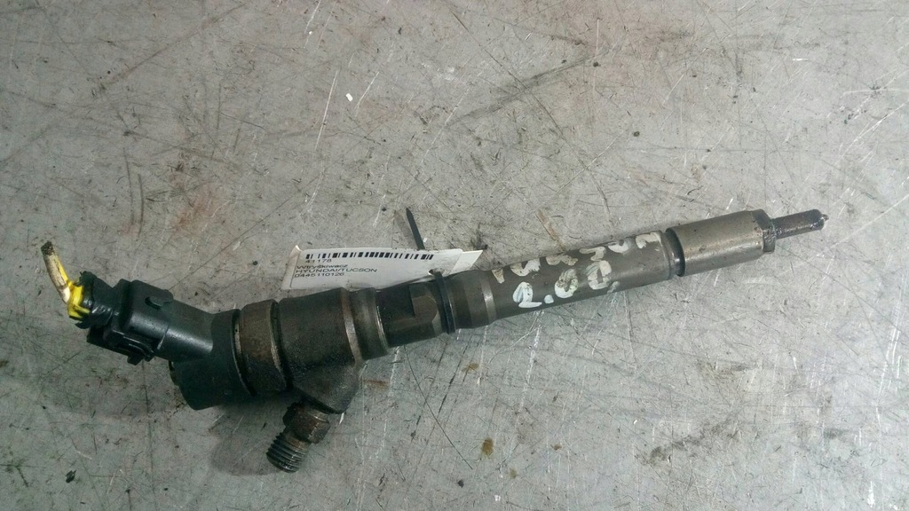 фото №1, Форсунка hyundai tucson i 2.0 crdi 0445110126