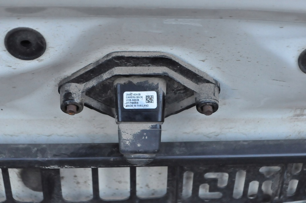 фото №6, Qashqai ii j11 кришка багажника багажника задня задня qabg + камера заднього виду 284424ea0b