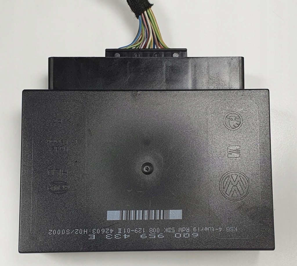 фото №1, Модуль блок управления комфорта seat ibiza iii 6l