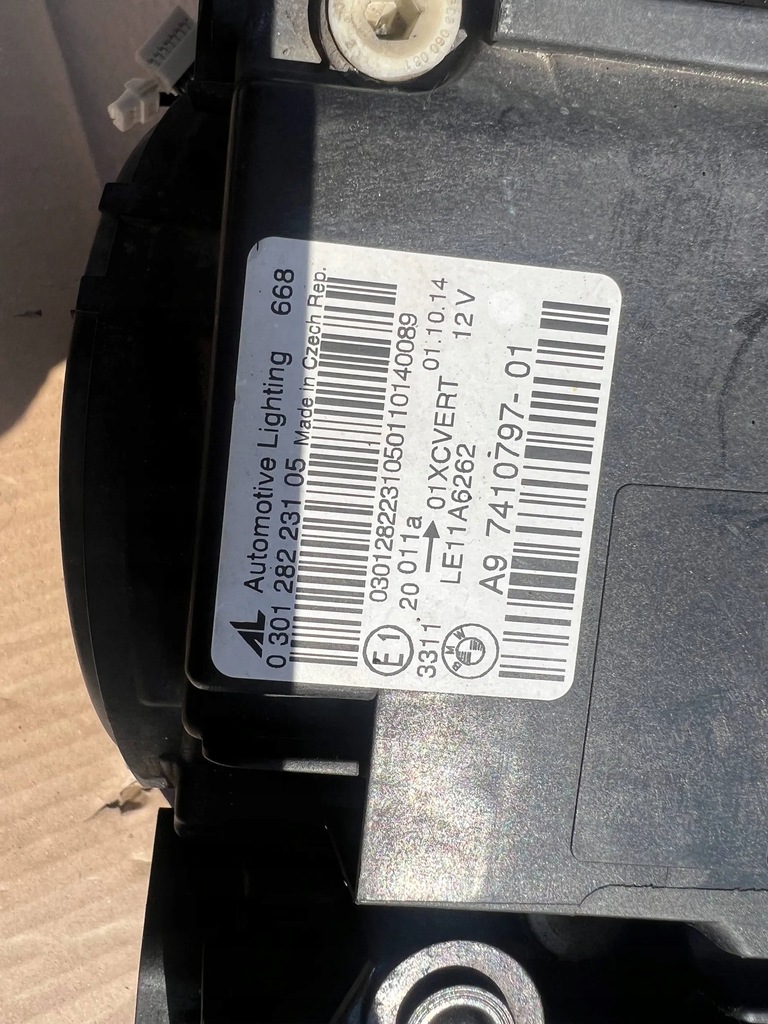 фото №12, Bmw 4 f36 f33 f32 full led m4 лампа перед левая