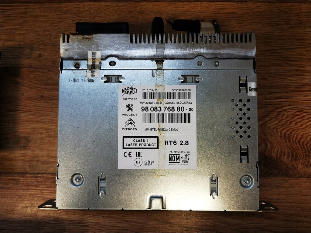 фото №6, Peugeot 508 i navi навигация комплект