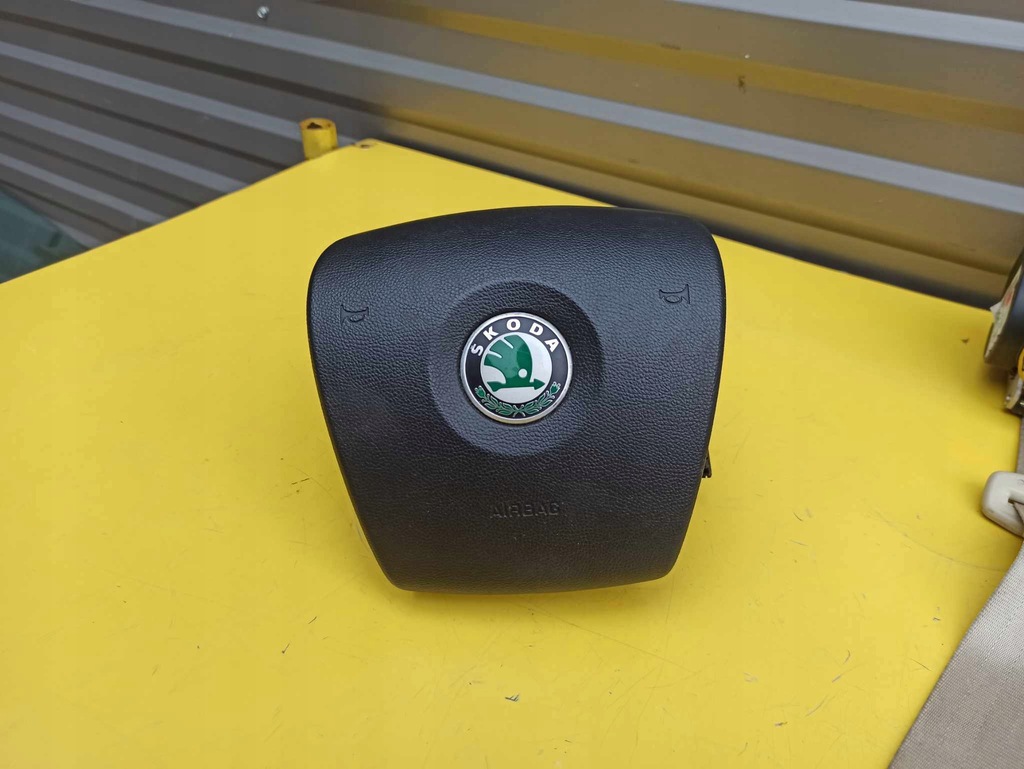 фото №4, Skoda octavia ii подушка безопасности ремни перед задняя