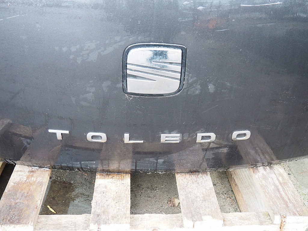 фото №6, Seat toledo 3 кришка багажника задня задня багажника з скло колір ls5v ładna