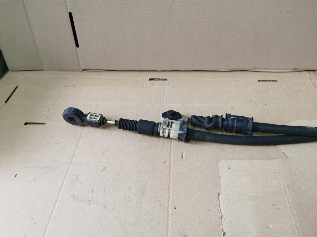 фото №3, Домкрат троси перемикання передач renault espace iv 2.2