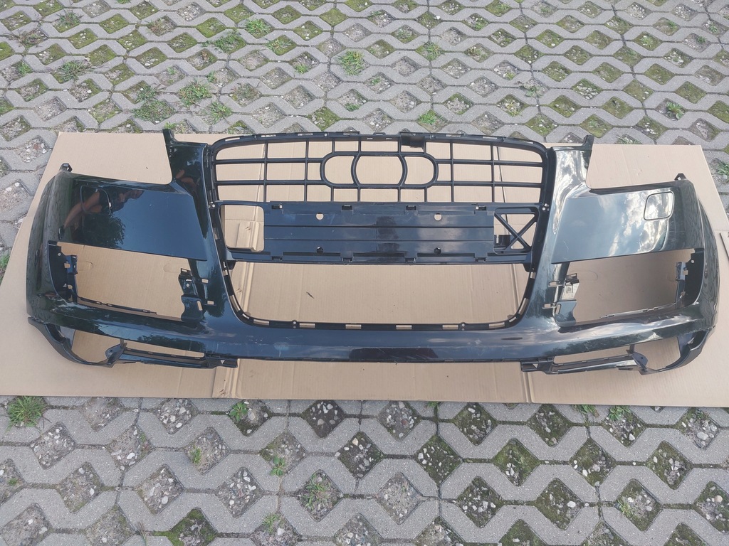 фото №1, Бампер перед audi q7 4l омыватель оригинал