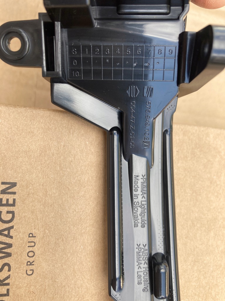 фото №7, Seat tarraco поворотник зеркало правый orygi.