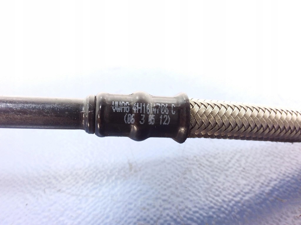 фото №5, Audi a8 d4 4h шланг гальмівний 4h1614706c