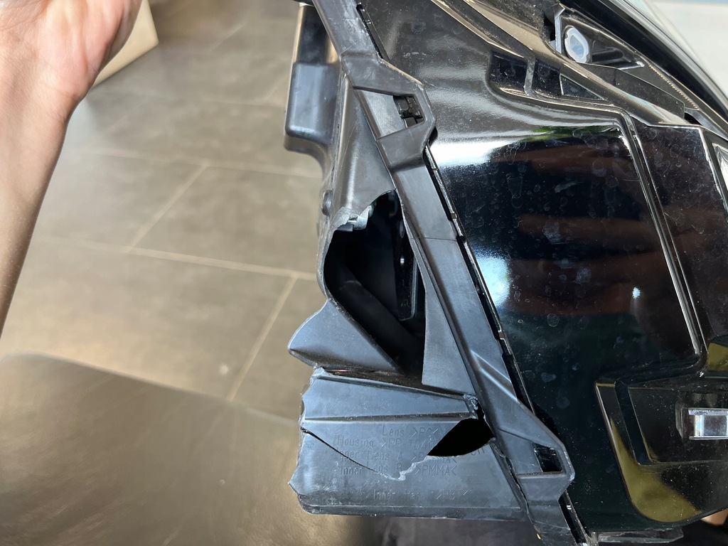 фото №9, Лампа права передня nissan qashqai j12 led adapti