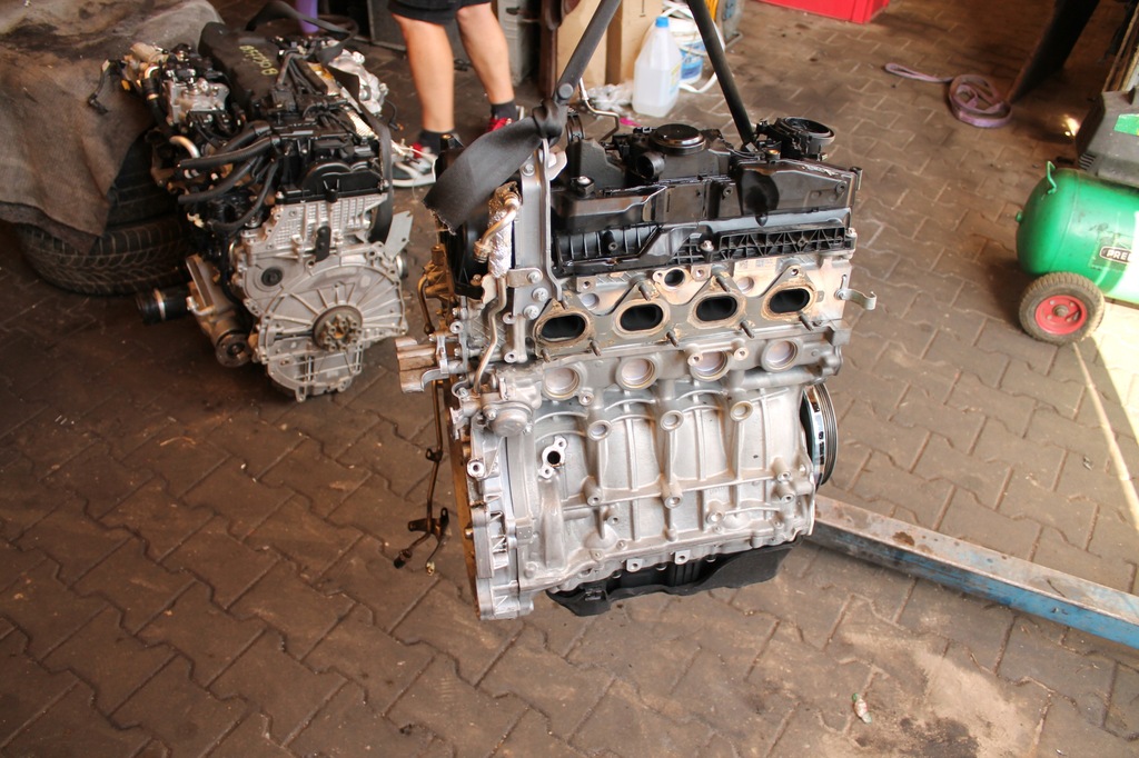 фото №13, Двигун блок двигуна mercedes gla glb cla 654920 40 tyskm