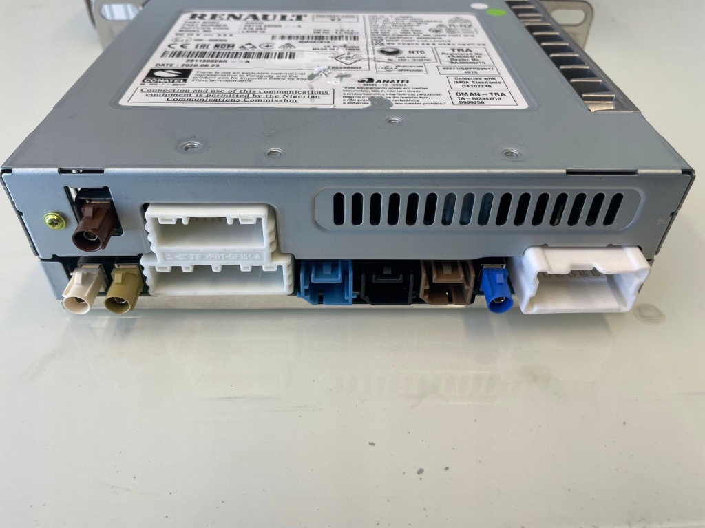 фото №4, Радио навигация renault scenic iv kadjar 281156826r 100% исправные