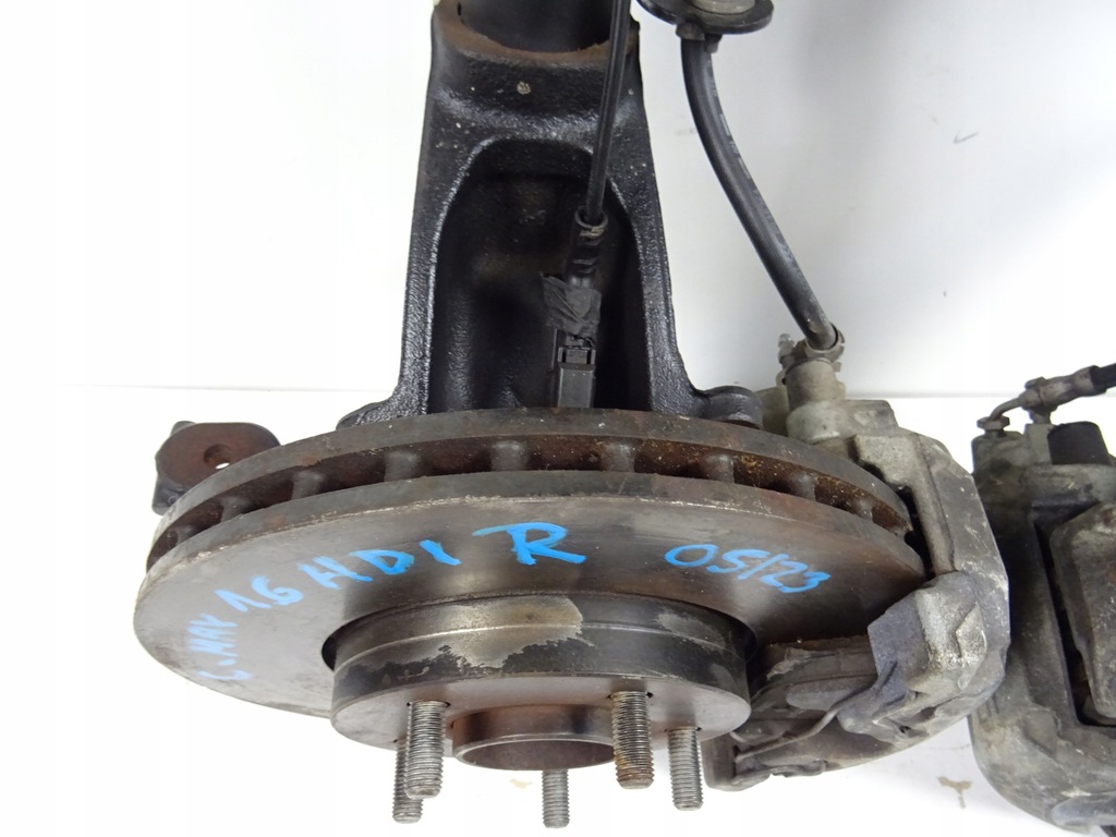 фото №8, Ford c-max ii 1.6 tdci амортизатор поворотний кулак права