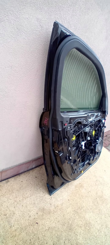 фото №5, Alfa romeo stelvio двері ліва перед комплект