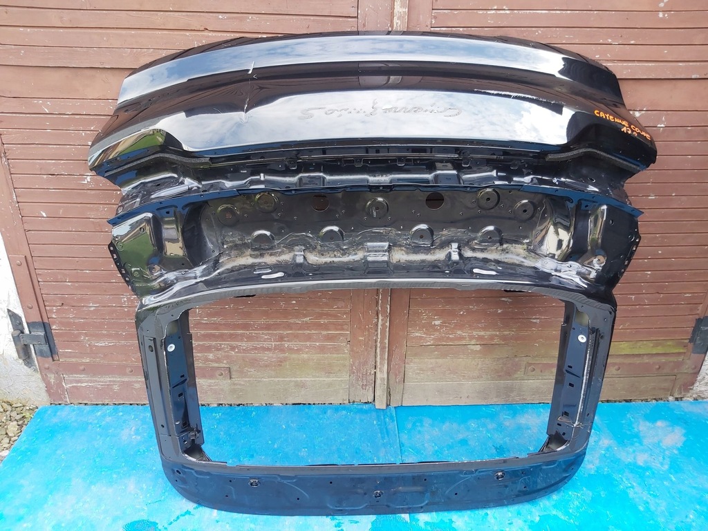 фото №1, Кришка багажника задня porsche cayenne coupe iii 2017r-