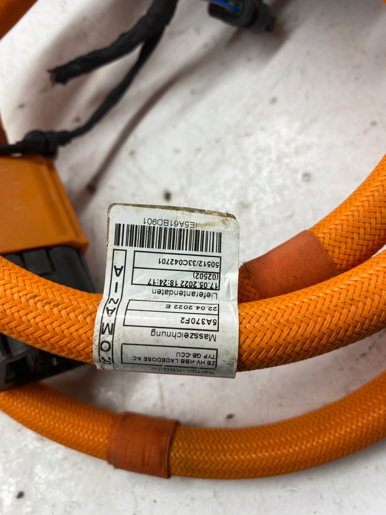 фото №5, Bmw 7 g70 разъём зарядки 5a31f20