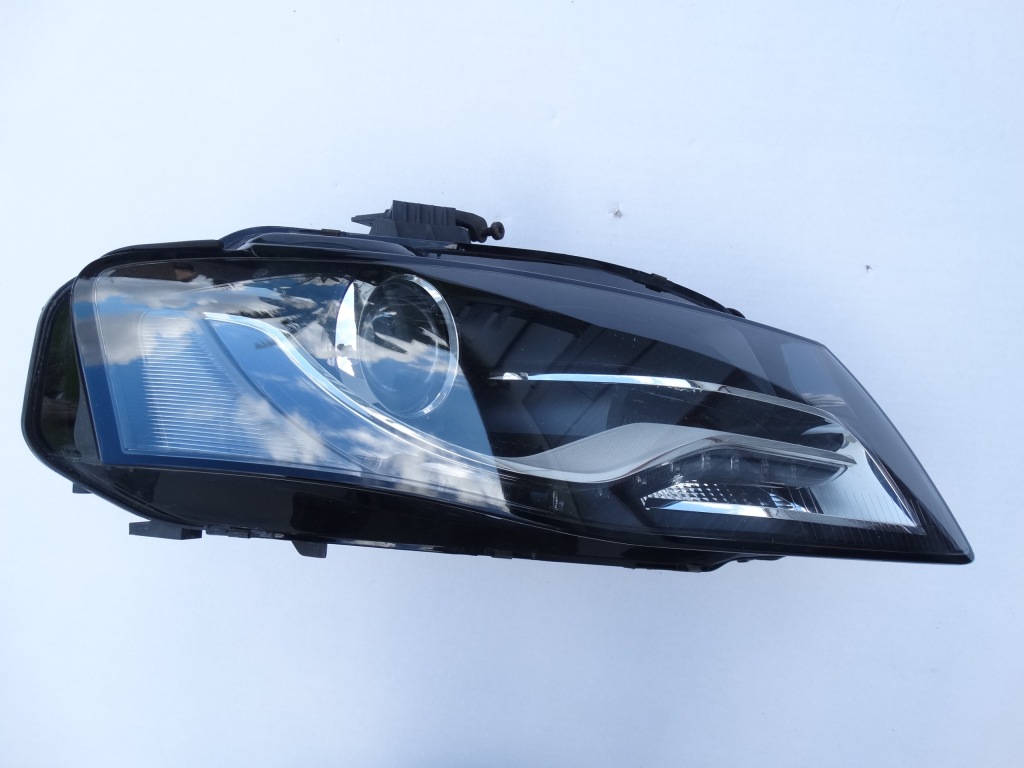 Audi a4 b8 08-12 фара левая правая  перед комплект bixenon ксенон led оригинал Цена