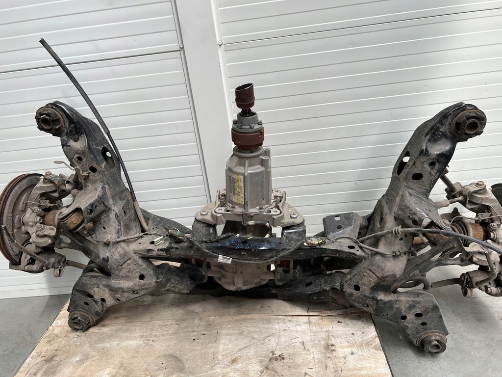 фото №14, Подвеска задняя ford explorer v lift 2.7b автоматическая коробка передач