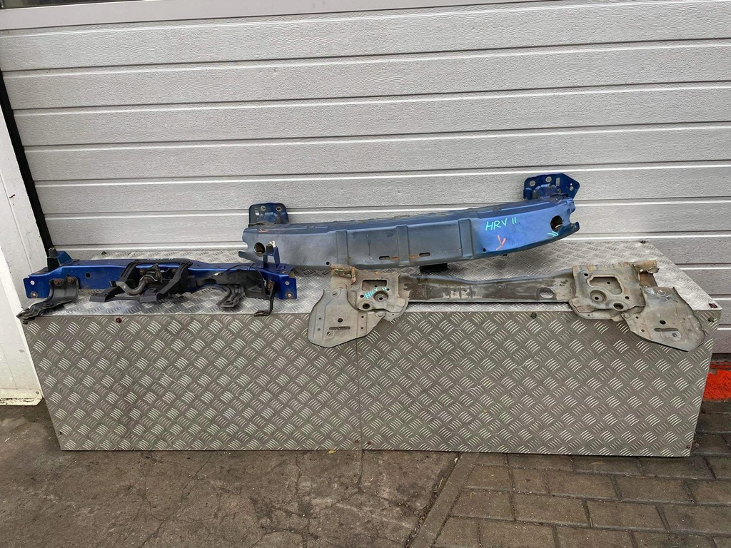 фото №1, Honda hrv ii pas перед балка бампера нижняя верхний